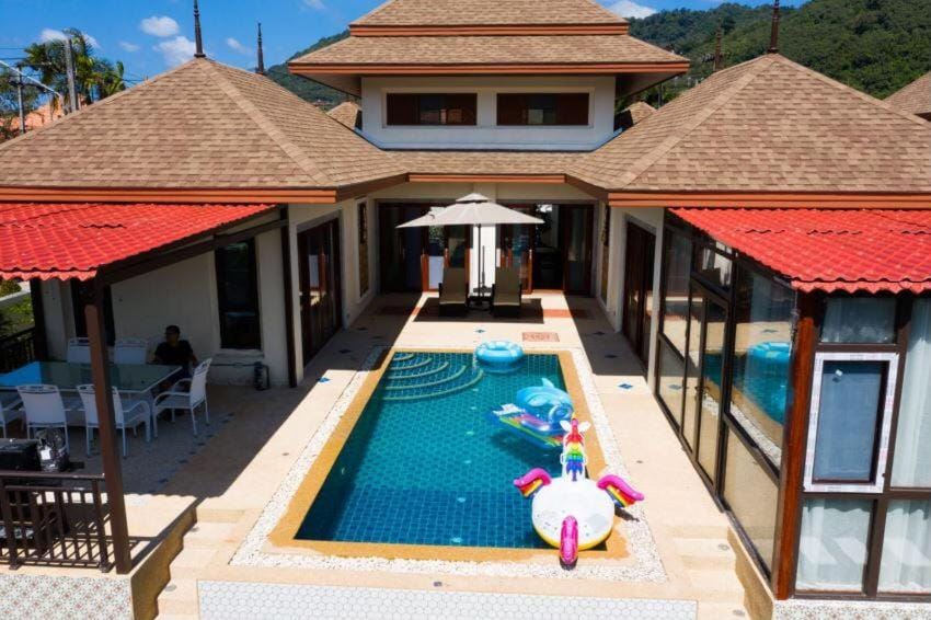 Phuket Family Villa 5 Bedrooms with Private Pool Villa in Kamala