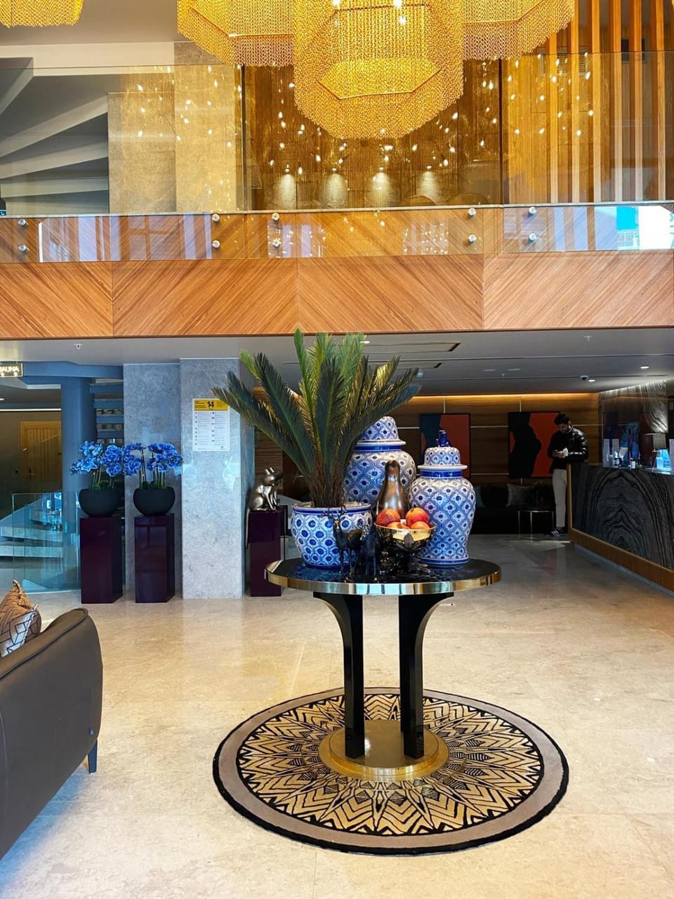 Lobby or reception