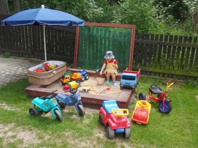 Chalupa na Orlíku s bazénem a finskou saunou House in South Bohemian Region