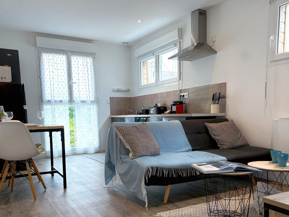 T2 cosy - parking privé, mer & Brest à proximité Apartment in Finistere
