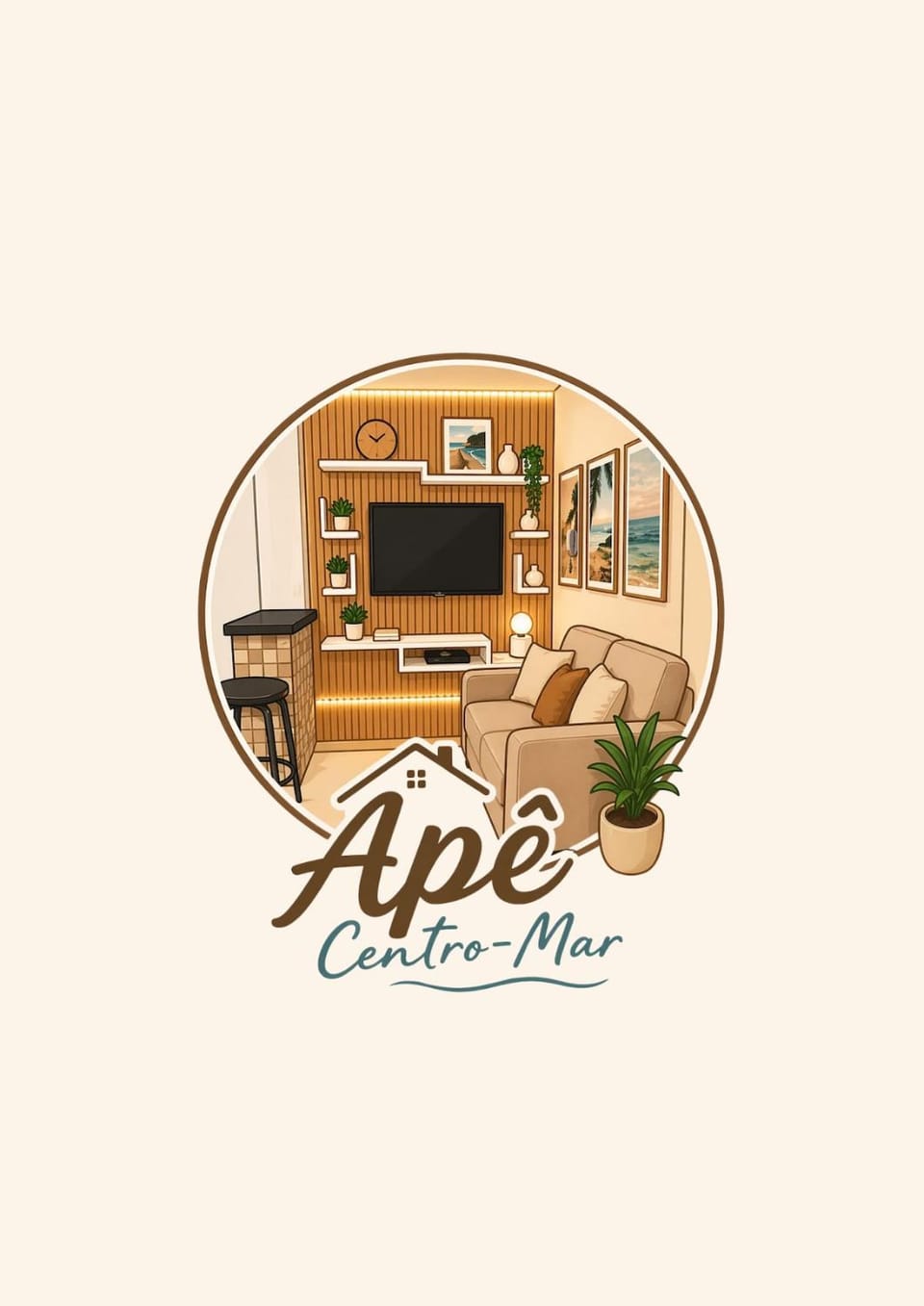 Apê Centro-Mar Apartment in Santos