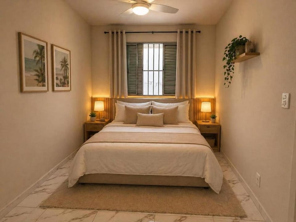 Apê Centro-Mar Apartment in Santos