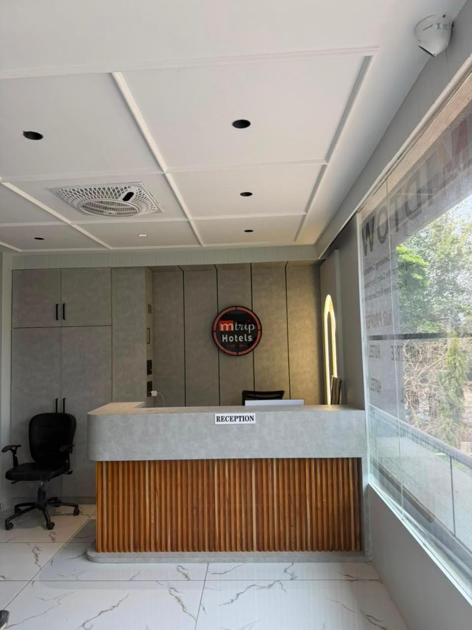 Lobby or reception
