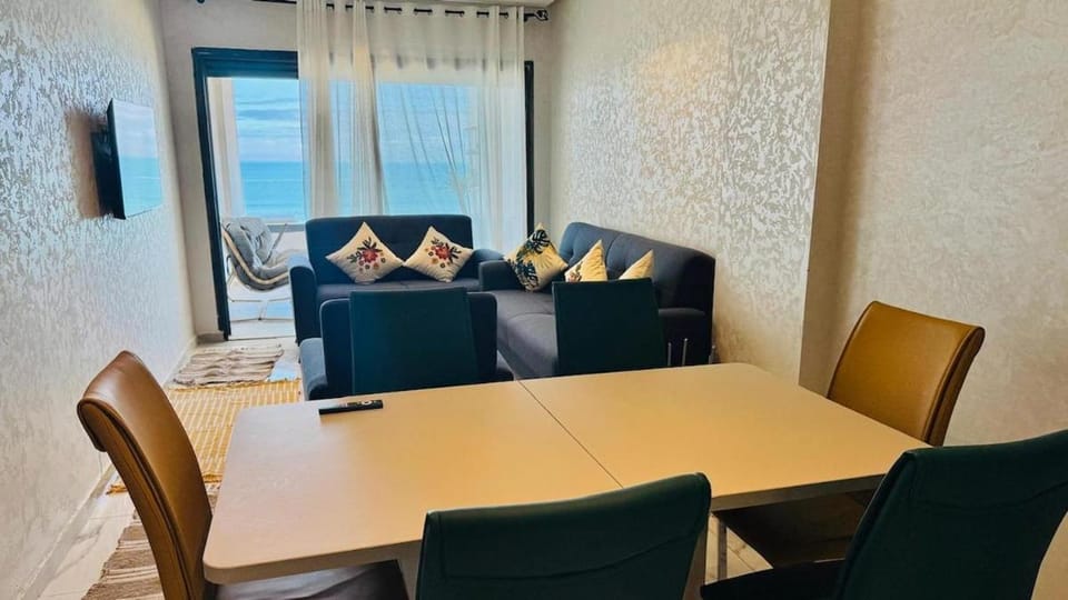 Beautiful sea-view apartment in Mehdia, Kénitra Apartment in Rabat-Salé-Kénitra