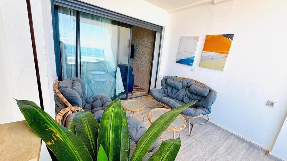 Beautiful sea-view apartment in Mehdia, Kénitra Apartment in Rabat-Salé-Kénitra