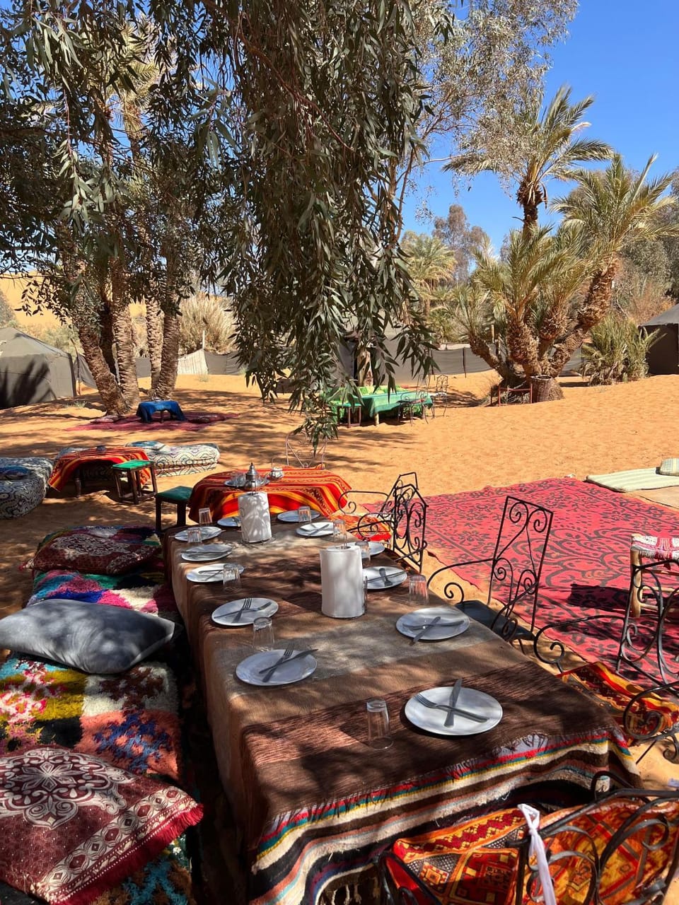 OUBIRA OASIS officiel Campground/ 
RV Resort in Morocco