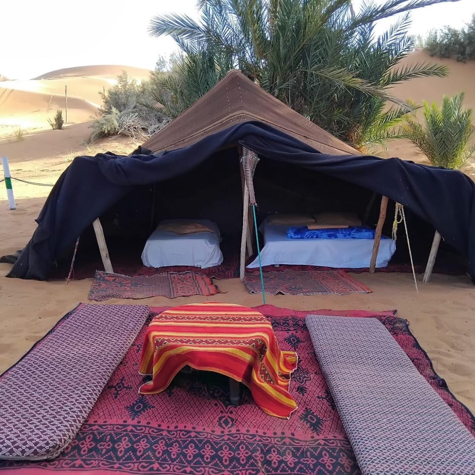 OUBIRA OASIS officiel Campground/ 
RV Resort in Morocco