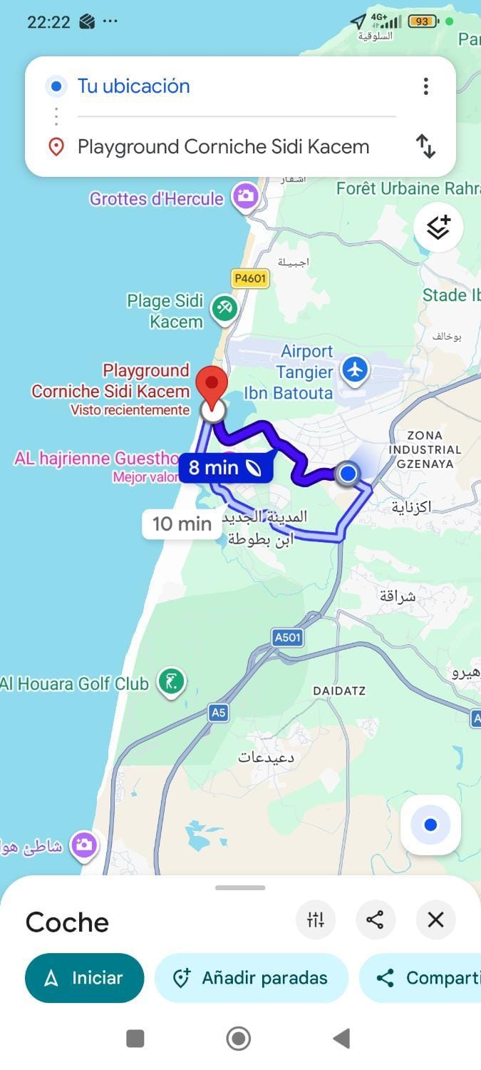 Apartamento gzenaya a 9min aeropuerto tanger Apartment in Tangier