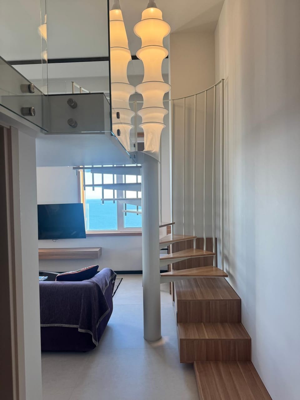 Full Seaview 21st Floor Luxury Duplex in Vollga Promenade by Selectstay Apartment in Tirana County, Albania