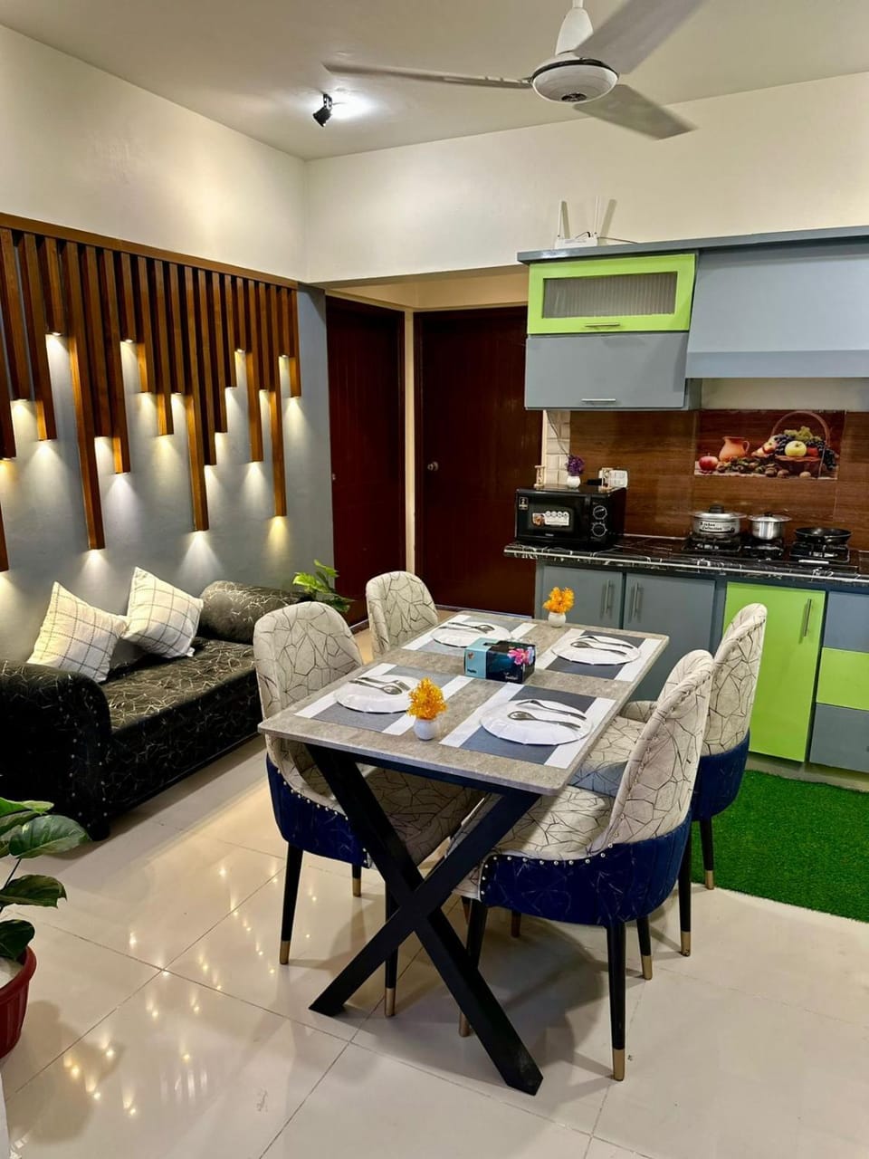 Dining area