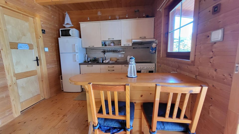 Kitchen or kitchenette, kitchen