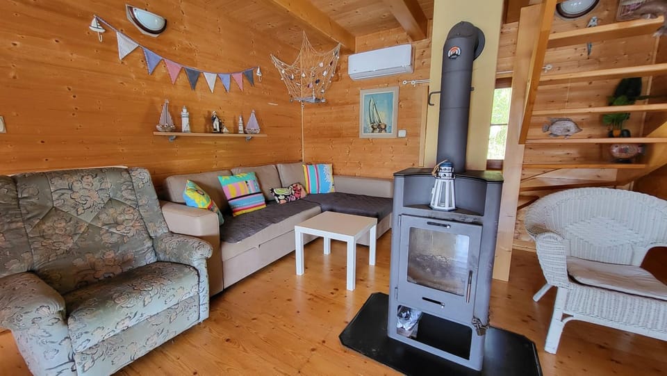 Living room, heating, air conditioner
