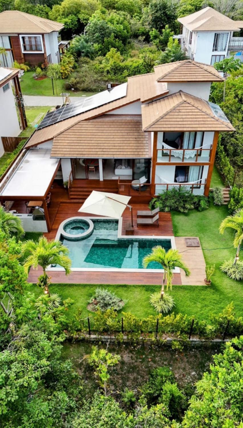 Garden, Swimming pool