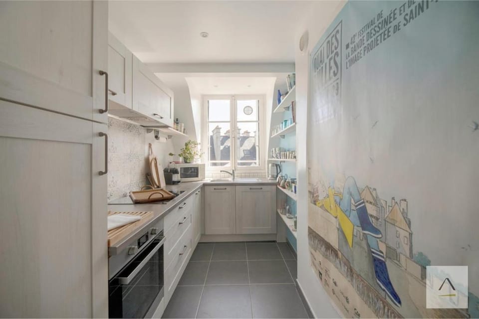 Le Rendez-vous Malouin Apartment in St-Malo
