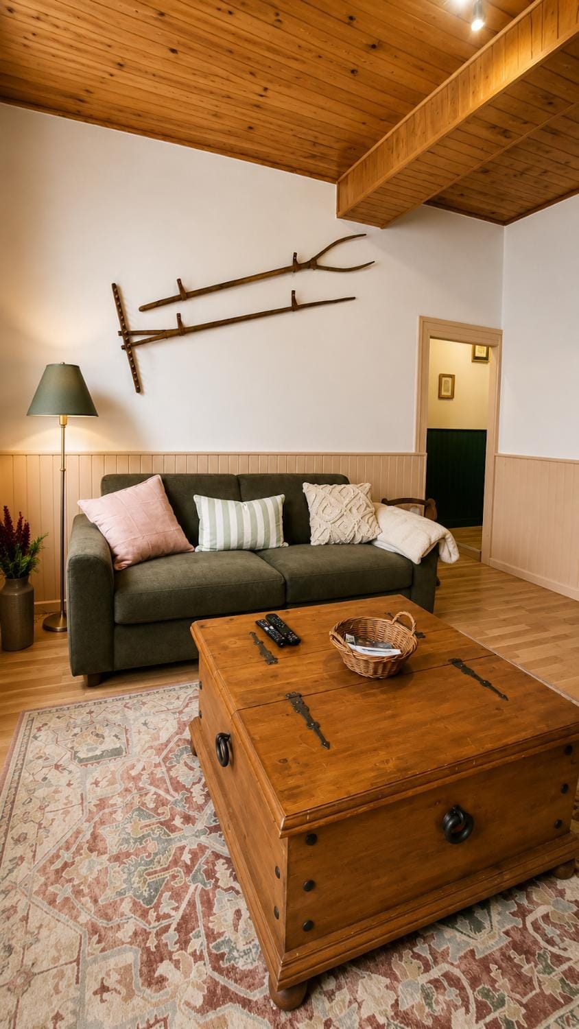 Living room, Seating area