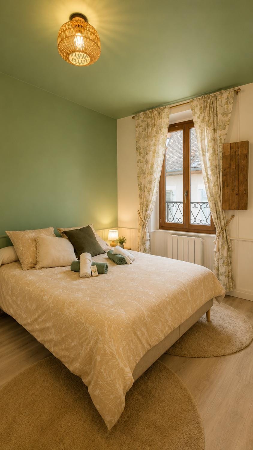 Bed, Photo of the whole room, Bedroom