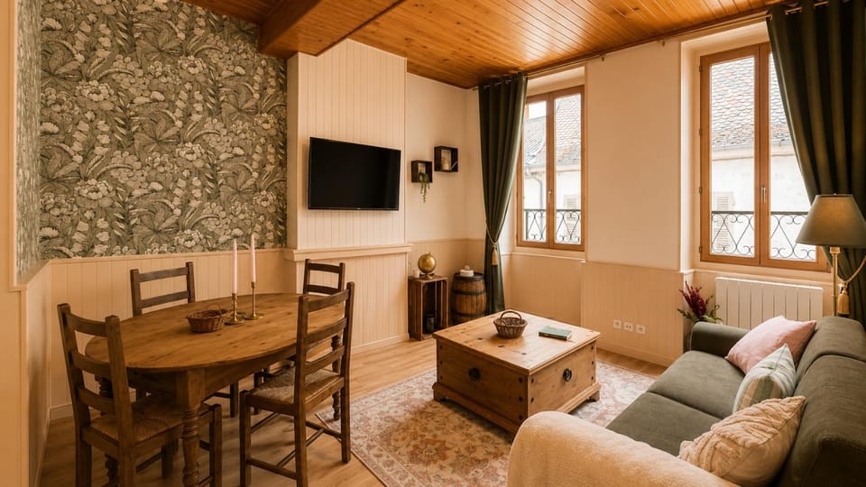 Communal lounge/ TV room, TV and multimedia, Living room, Seating area, Dining area