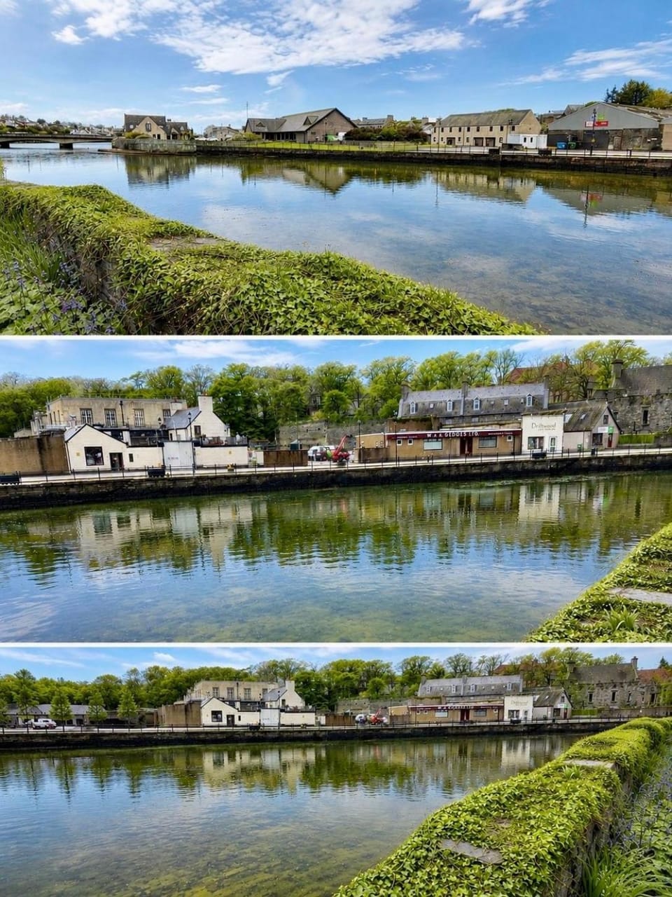 Garden, River view