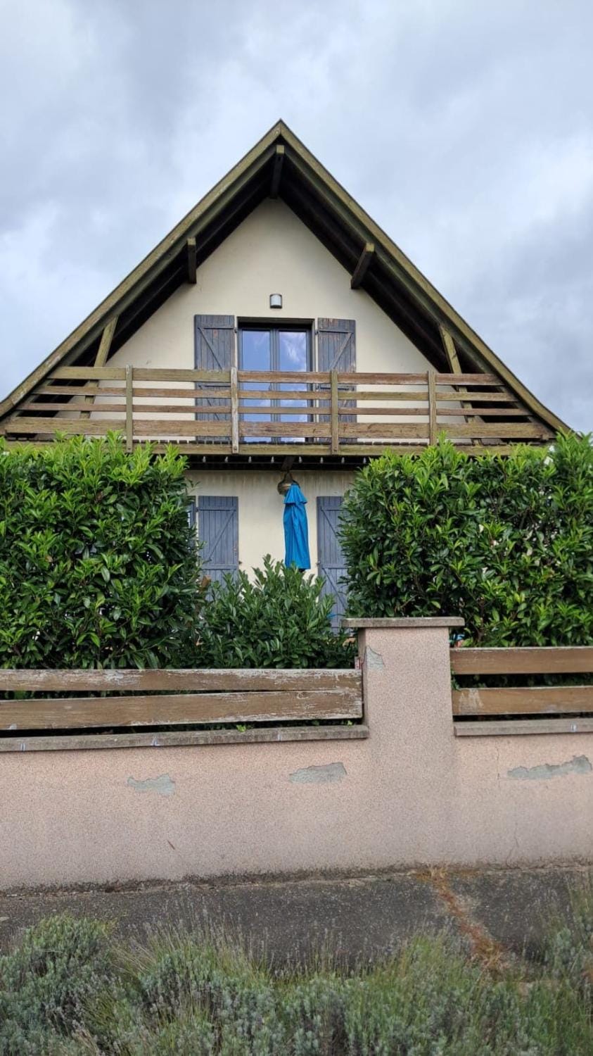 Maison familiale au calme dans le Ried alsacien House in Grand Est