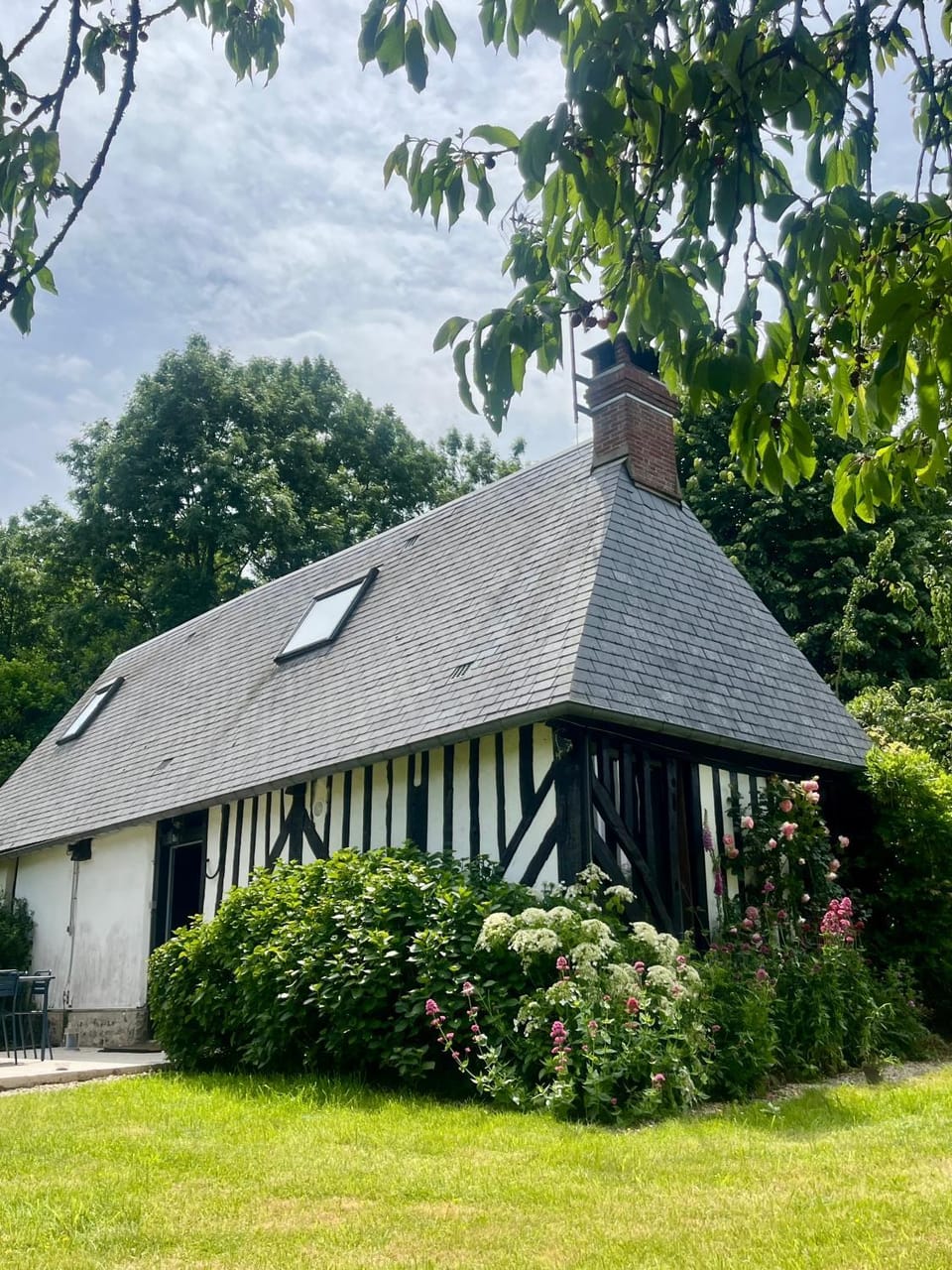 La Charterie House in Normandy