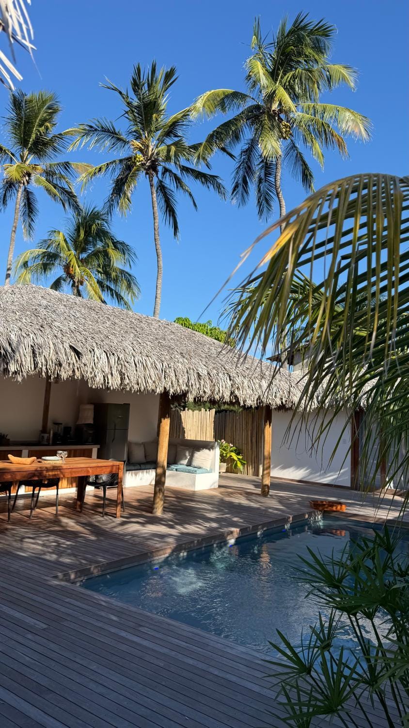 Tiki Pool's House House in State of Ceará