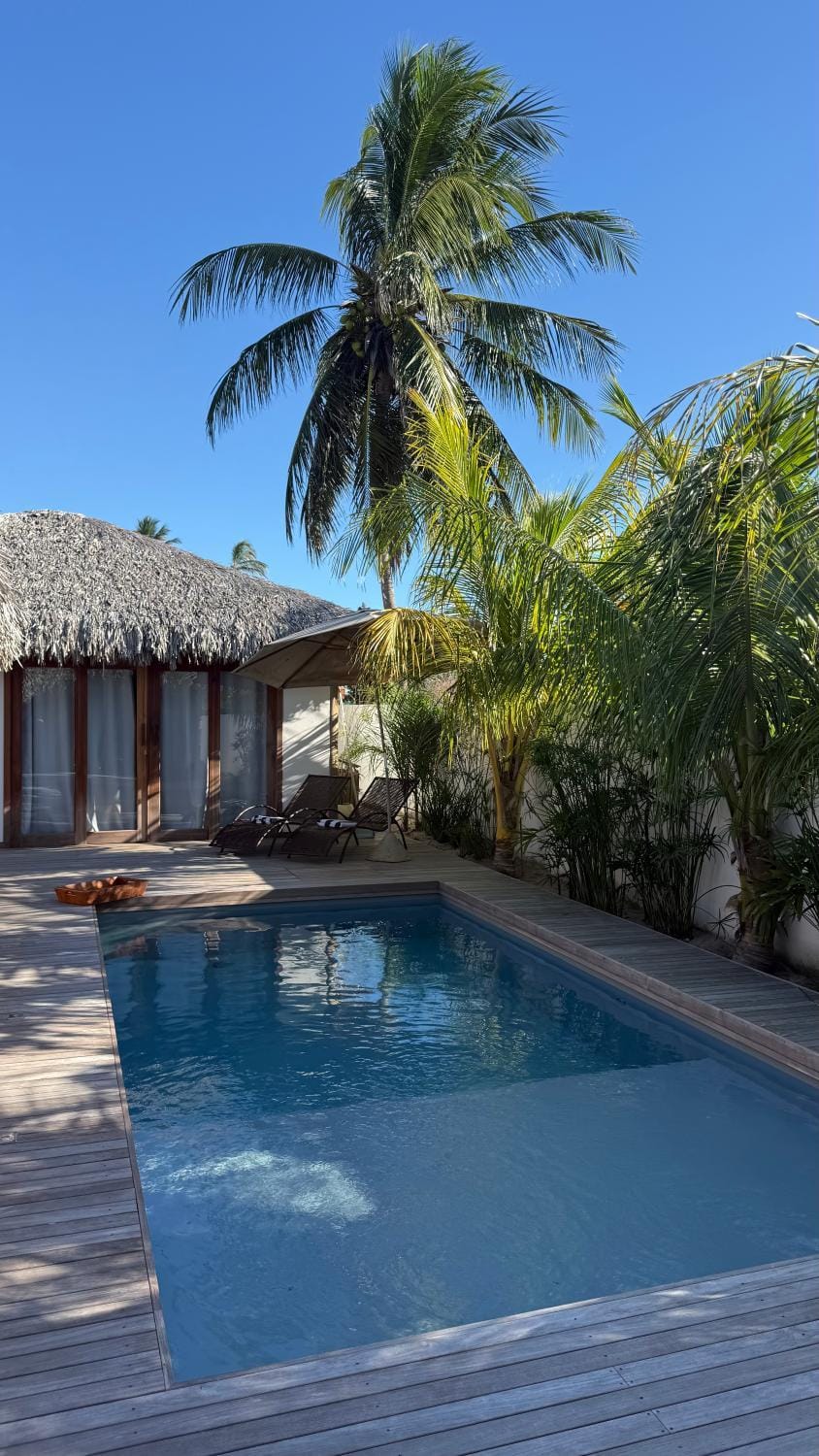 Tiki Pool's House House in State of Ceará