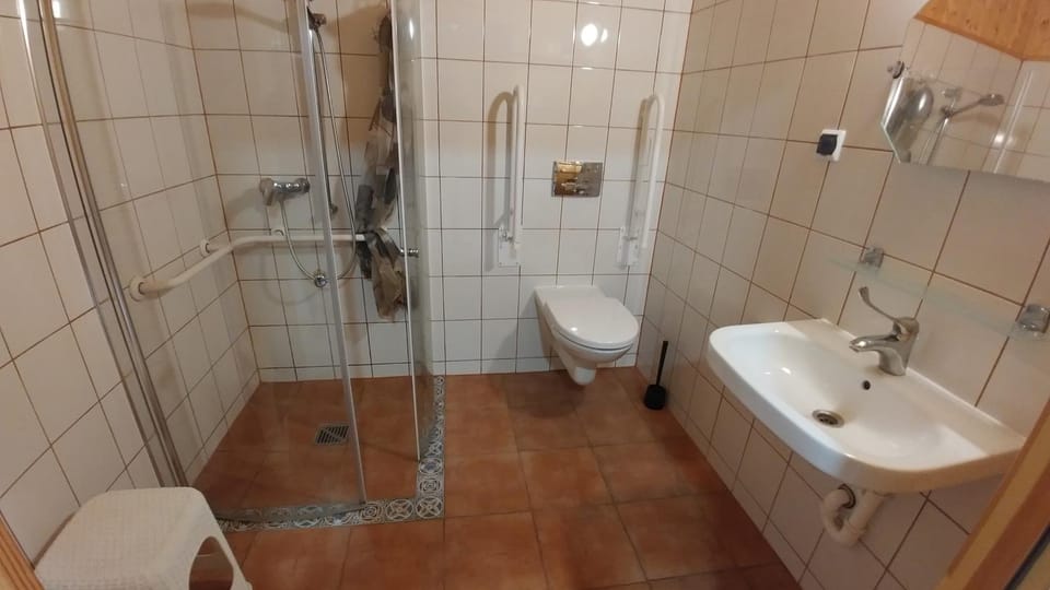 Facility for disabled guests