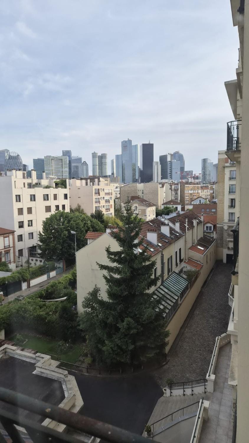 City view, Garden view