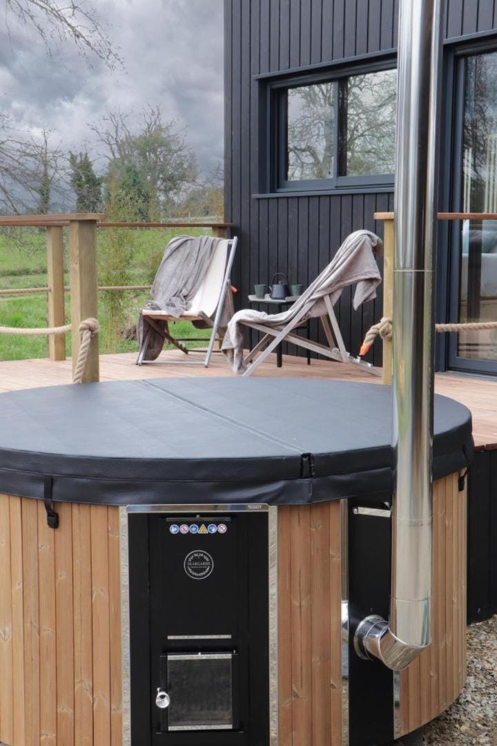 Tiny House avec bain nordique en Normandie House in Normandy