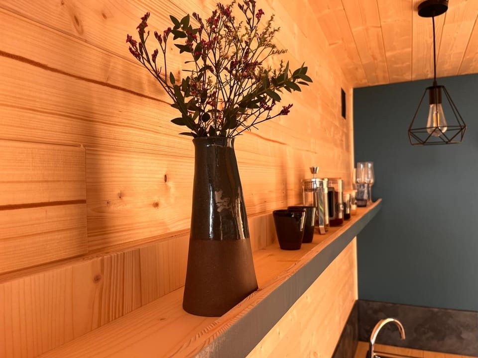 Tiny House avec bain nordique en Normandie House in Normandy