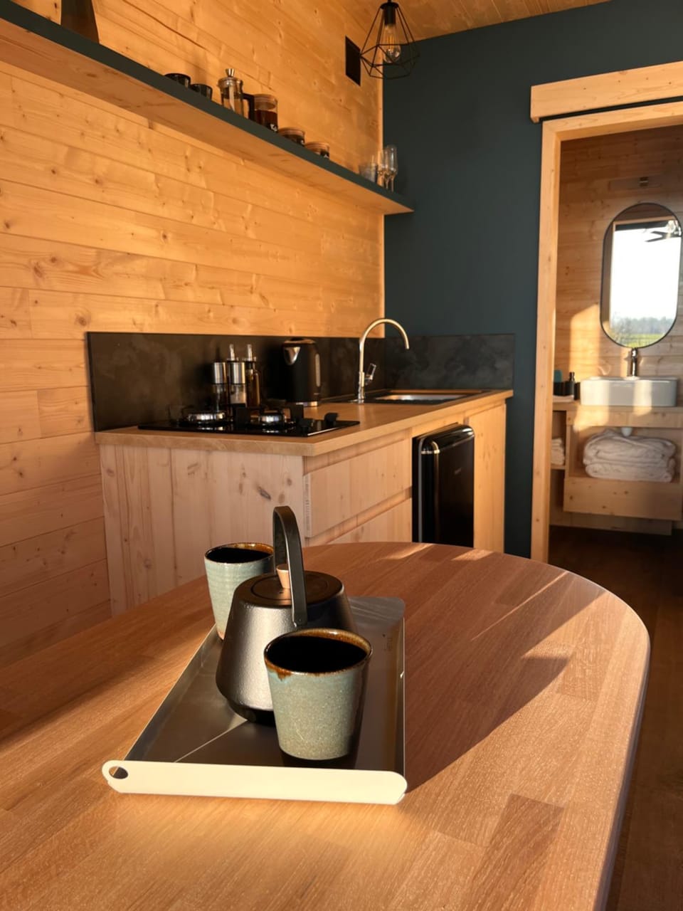Tiny House avec bain nordique en Normandie House in Normandy