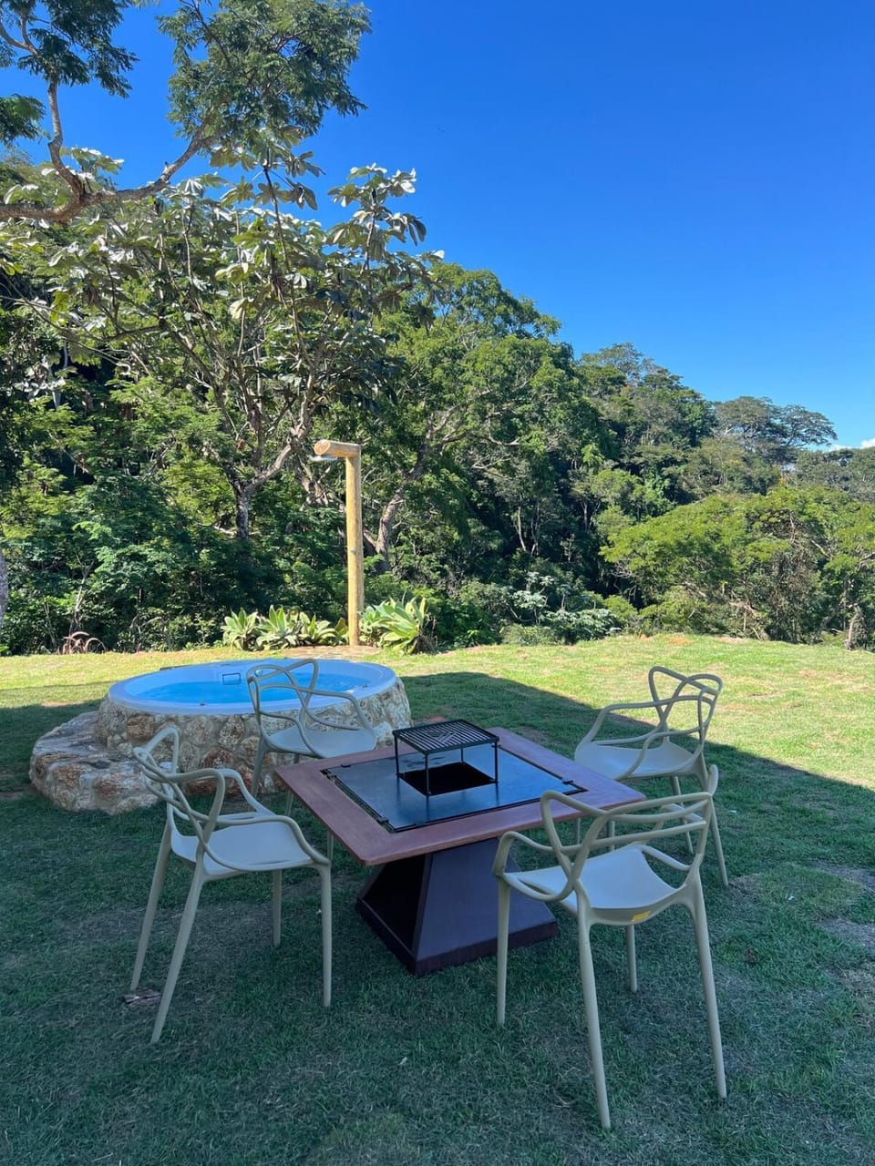 Casa Mykonos, um Refúgio exclusivo com cachoeira privativa Chalet in State of Rio de Janeiro