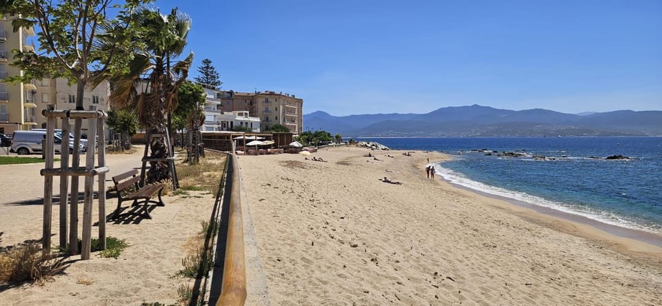 Casamea - T3, 150m Plage, Clim Apartment in Ajaccio