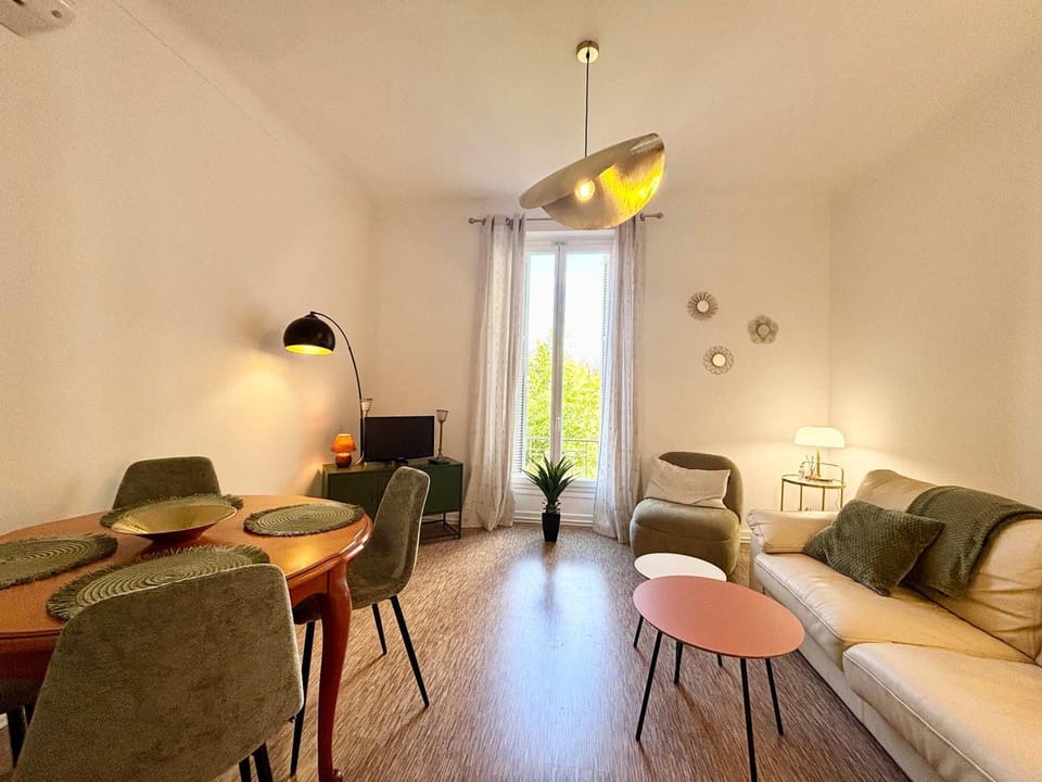 Casamea - T3, 150m Plage, Clim Apartment in Ajaccio