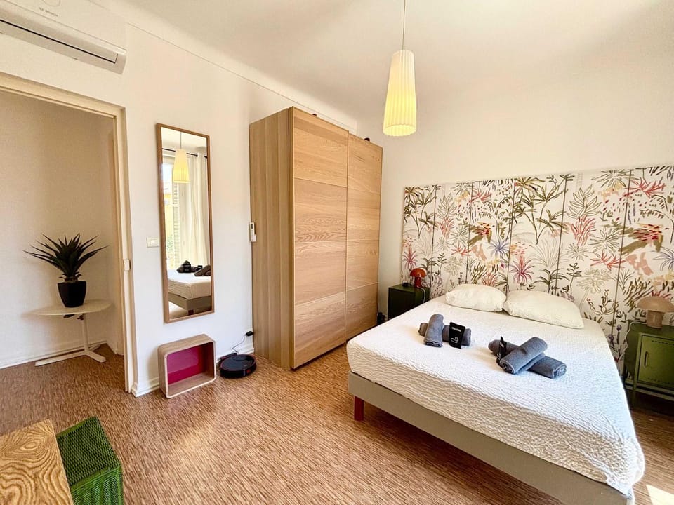 Casamea - T3, 150m Plage, Clim Apartment in Ajaccio