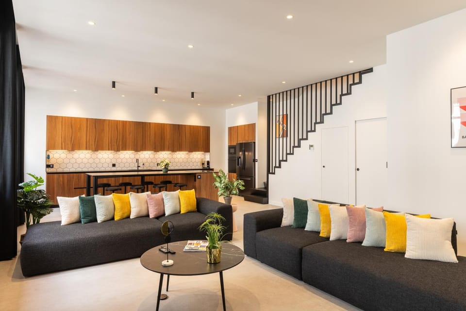 Le Loft MOHOM - Bourse du Travail - 4 Bedrooms, 4 Bathrooms, 4 Parkings Apartment in Lyon