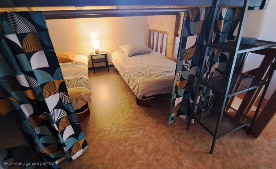 CHEZ Inès - Un lieu de vie en Arbois 2 à 10 personnes Apartment in Jura