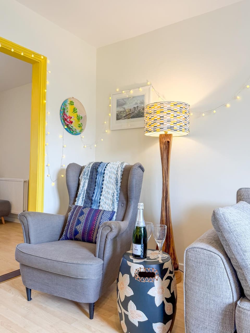 Seating area