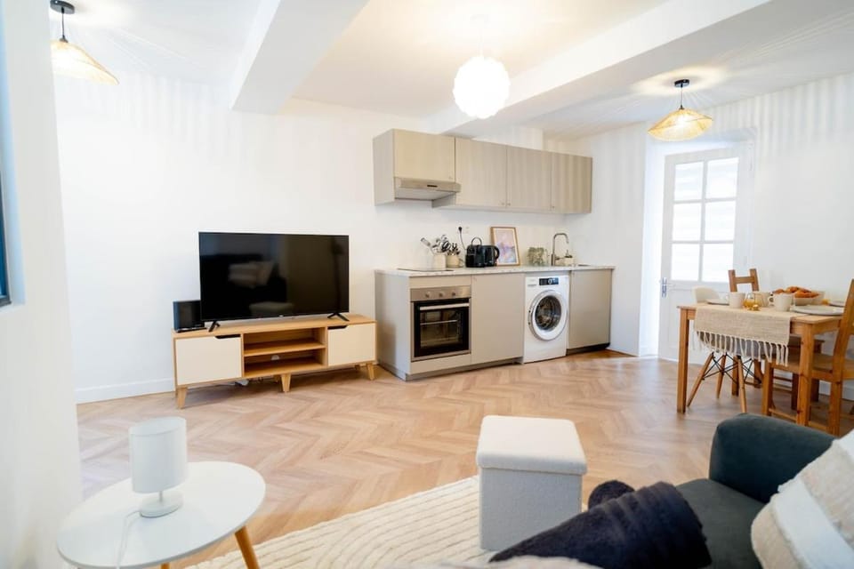 T2 au cœur de Toulon 4 Pers L'escaleToulonnaise Apartment in Toulon