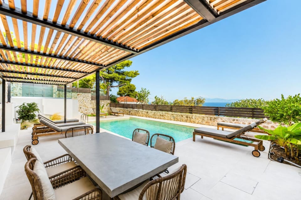 Villa Metochi House in Argolis, Greece