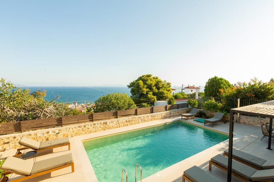 Villa Metochi House in Argolis, Greece