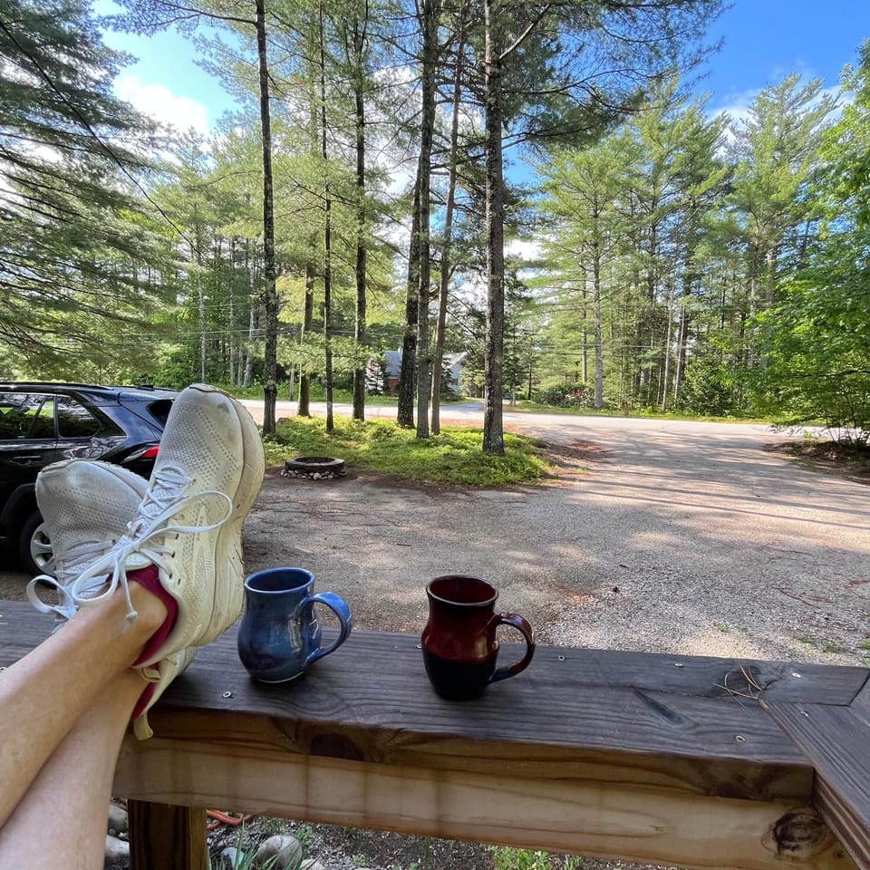 Adorable Aframe in the White Mountains House in North Conway