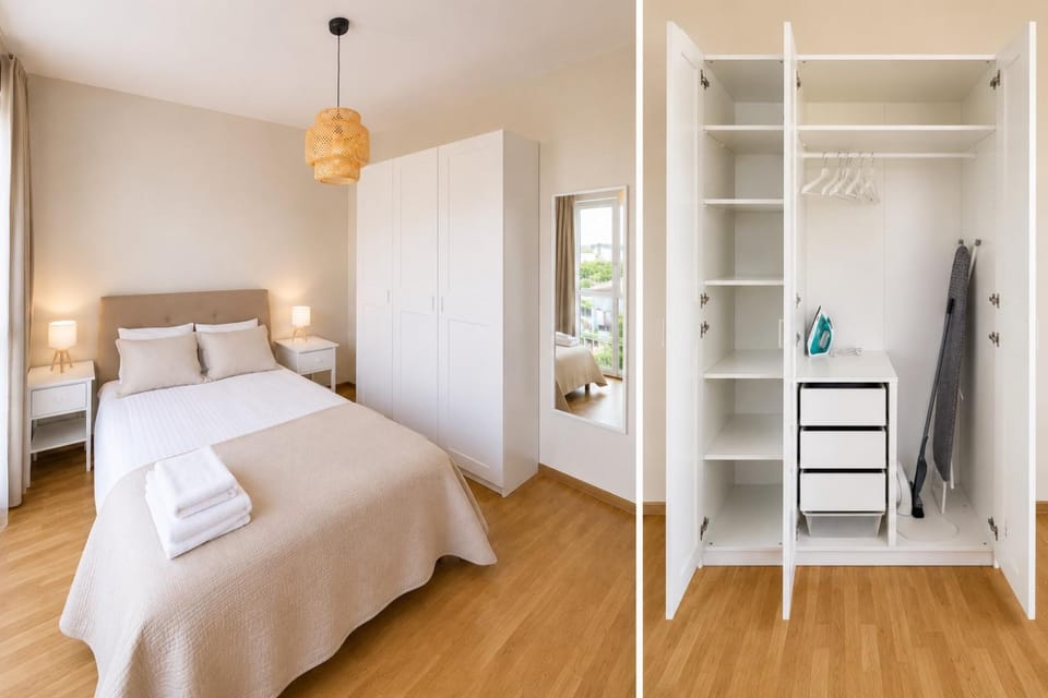 Bedroom, wardrobe