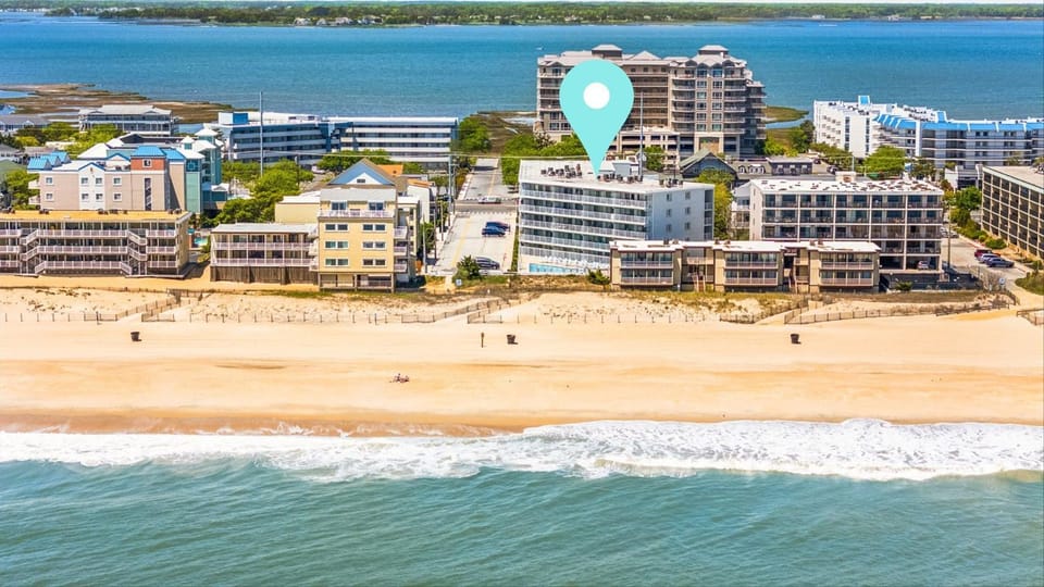 Coastal Condo Retreat Beach Steps & OC View House in Ocean City