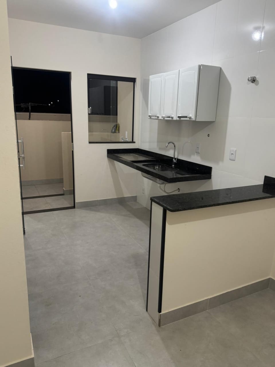 Apartamento 1 quarto bairro Jardim Italia Apartment in Uberaba