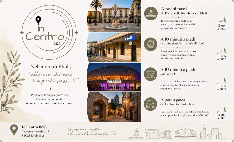 B&B in centro Bed and Breakfast in Campania