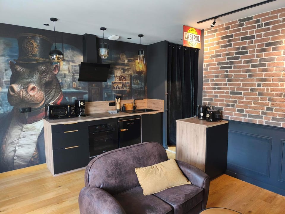 Escale à Clisson - l'Hippo Loft Apartment in Pays de la Loire