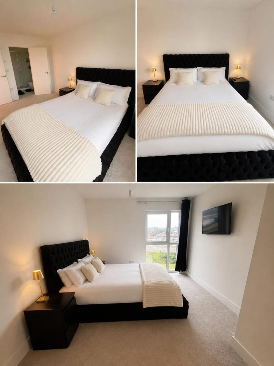 Luxury Apartment with Balcony, Ensuite & Free Parking Apartment in Southampton