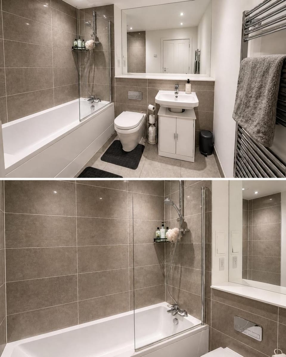 Luxury Apartment with Balcony, Ensuite & Free Parking Apartment in Southampton