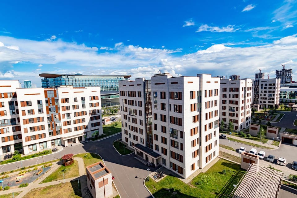 Expo Residence Apartment in Kazakhstan